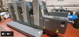 Printing machinery